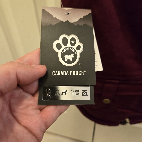 Brand new Canada pooch parka size 18 - Picture 2 of 4